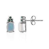 Orecchini in argento con Opale di Welo