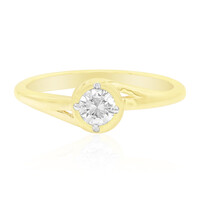 Anello in oro con Diamante SI1 (G)