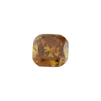 Gemma con Diamante Arancione SI2 0,14 ct