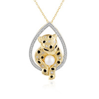 Collana in argento con Perla di Acqua Dolce