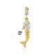Ciondolo in argento con Perla Mistica d'Acqua Dolce (Gems en Vogue)
