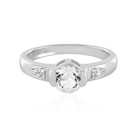 Anello in argento con Danburite