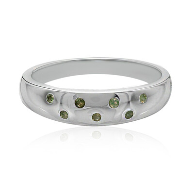 Anello in argento con Alessandrite