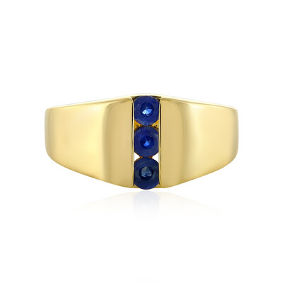 Anello in argento con Cianite