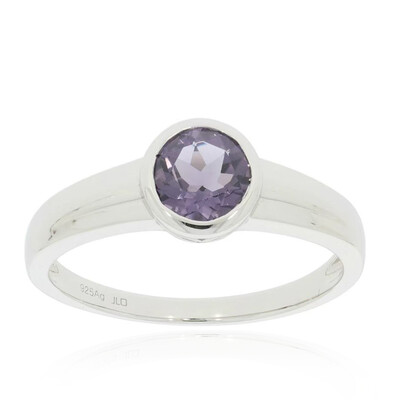 Anello in argento con Quarzo Mirtillo