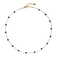 Collana in argento con Lapislazzuli