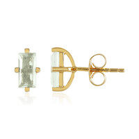 Orecchini in argento con Ametista Verde