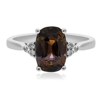 Anello in oro con Tanzanite (non riscaldata) (CIRARI)