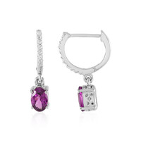 Orecchini in argento con Umbalite
