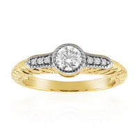 Anello in oro con Diamante SI1 (G)