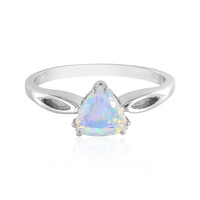 Anello in argento con Opale di Welo