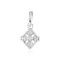 Ciondolo in argento con Diamante I2 (I)