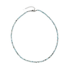 Collana in argento con Larimar