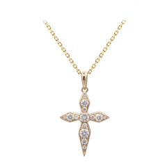 Collana in oro con Diamante I1 (H) (CIRARI)