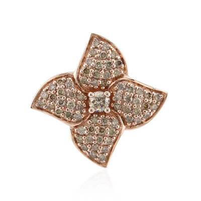 Ciondolo in oro con Diamante Rose de France SI1 di Argyle (Annette)