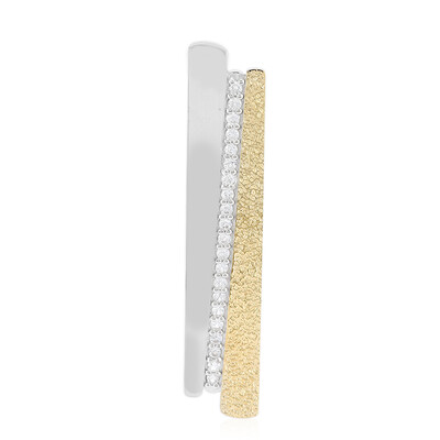 Ciondolo in argento con Zircone (MONOSONO COLLECTION)
