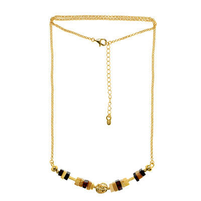 Collana in argento con Ambra Baltica (dagen)
