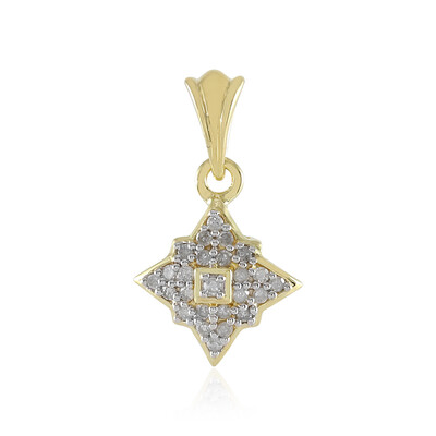 Ciondolo in argento con Diamante I2 (I)