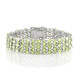 Bracciale in argento con Peridoto