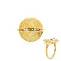 Anello in argento con Tormalina