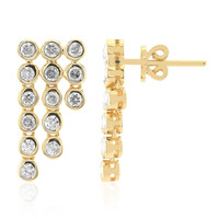 Orecchini in oro con Diamante SI1 (G)