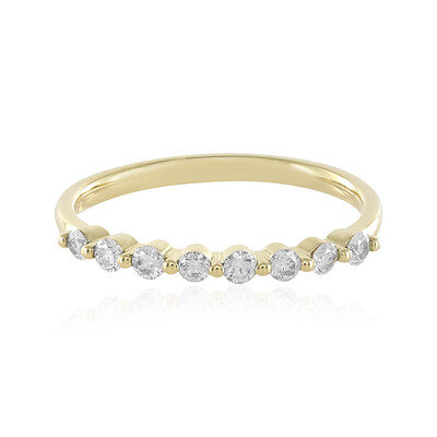 Anello in oro con Diamante Flawless (F) (LUCENT DIAMONDS)