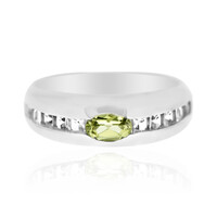 Anello in argento con Granato Mali