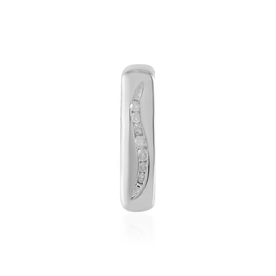 Ciondolo in argento con Diamante I2 (H)