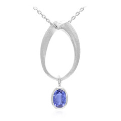 Collana in argento con Cianite