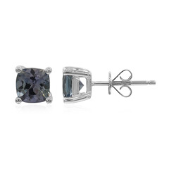 Orecchini in oro con Tanzanite (non riscaldata) (CIRARI)
