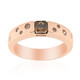 Anello in oro con Diamante Rose de France VS1 di Argyle (Annette)