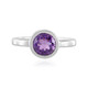 Anello in argento con Ametista Uruguay