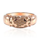 Anello in oro con Diamante Rose de France SI1 di Argyle (Annette)