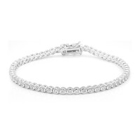 Bracciale in argento con Zircone