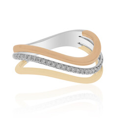 Anello in oro con Diamante SI1 (H)