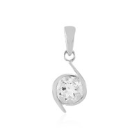Ciondolo in argento con Quarzo Bianco