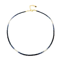 Collana in argento con Zaffiro Blu