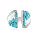 Anello in argento con Turchese Sleeping Beauty (de Melo)