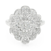 Anello in argento con Zircone