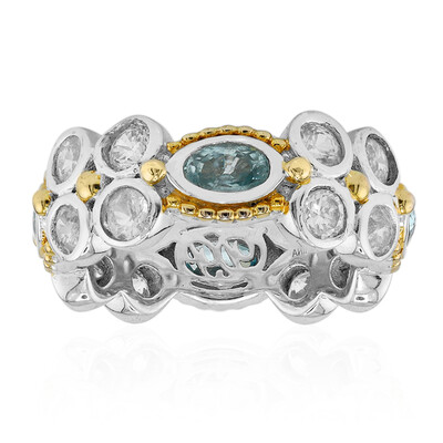 Anello in argento con Zircone Ratanakiri (Dallas Prince Designs)