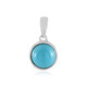 Ciondolo in argento con Turchese Sleeping Beauty