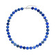 Collana in argento con Lapislazzuli