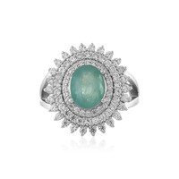 Anello in argento con Grandidierite
