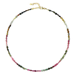 Collana in argento con Tormalina
