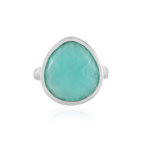 Anello in argento con Amazzonite