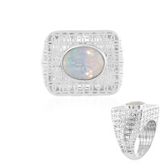 Anello in oro con Opale di Welo (Ornaments by de Melo)