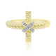 Anello in argento con Diamante I1 (G) (Annette)