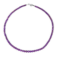 Collana in argento con Fosfosiderite