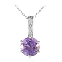 Collana in argento con Ametista