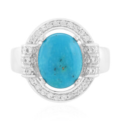 Anello in argento con Turchese